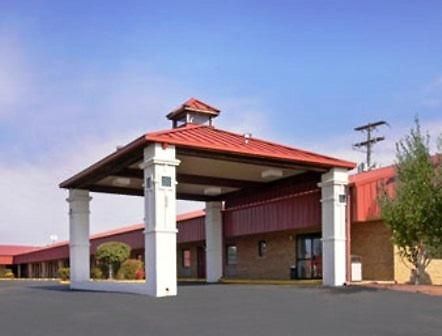 Americas Best Value Inn - Batesville Buitenkant foto